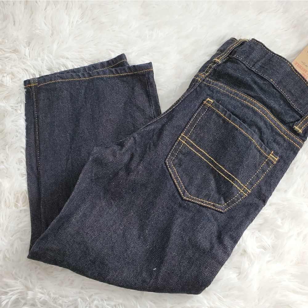New With Tags Oshkosh b'gosh Boy's Size 4 Husky Classic Jeans with EZ Adjust